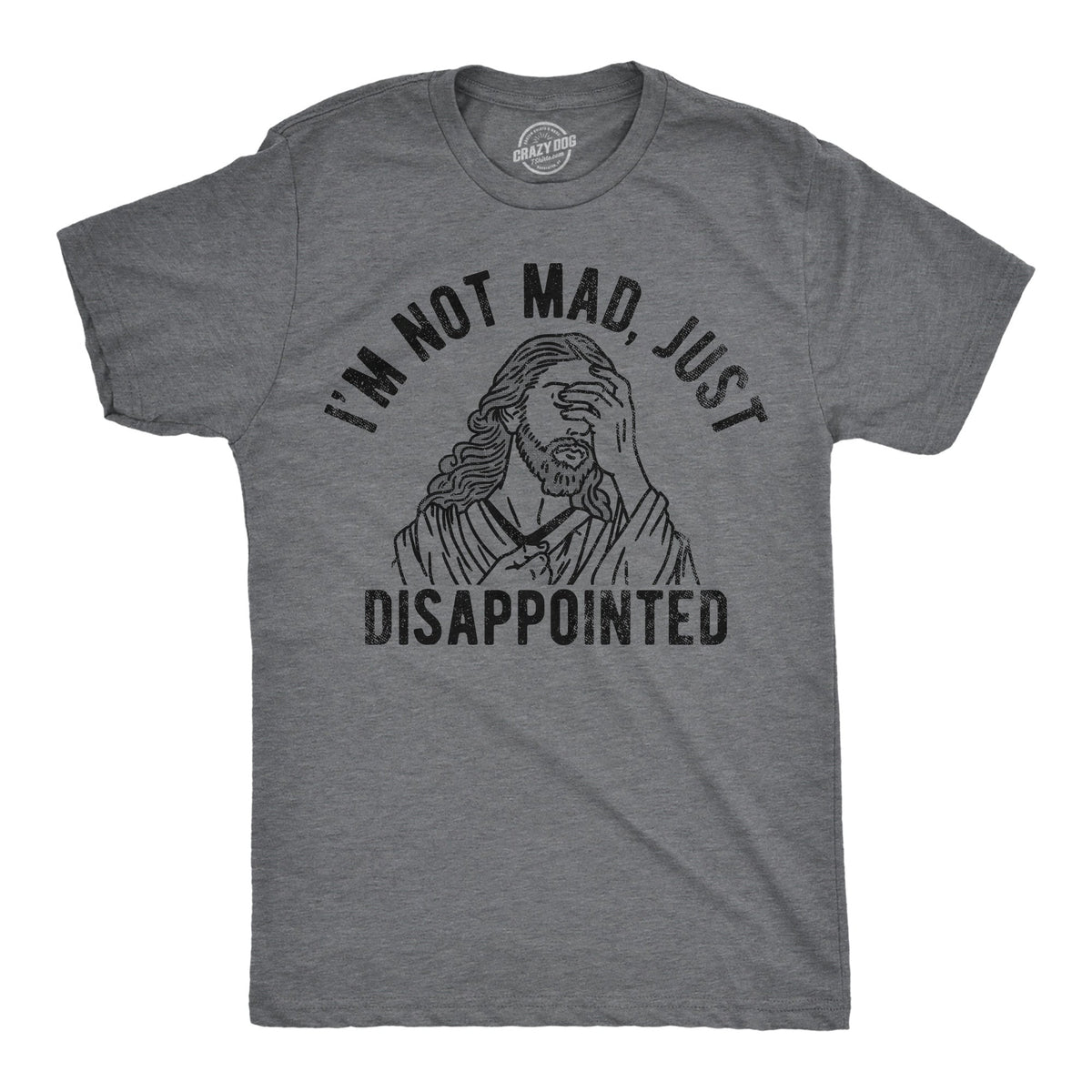 Im Not Mad Just Disappointed Men's T Shirt product image 1