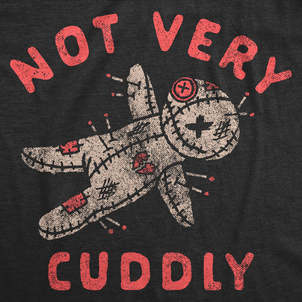 Not Very Cuddly Women's T Shirt product image 3