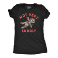 Not Very Cuddly Women's T Shirt product image 1