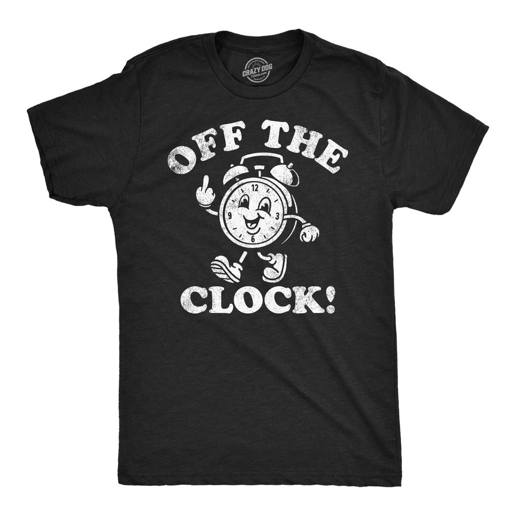 Off The Clock Men's T Shirt product image 1