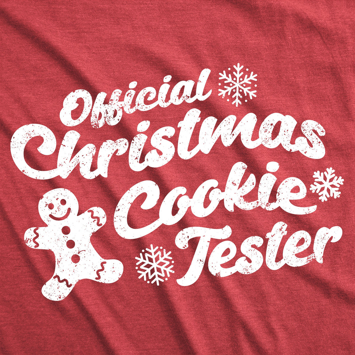 Official Christmas Cookie Tester Youth T Shirt product image 2