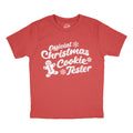 Official Christmas Cookie Tester Youth T Shirt product image 1