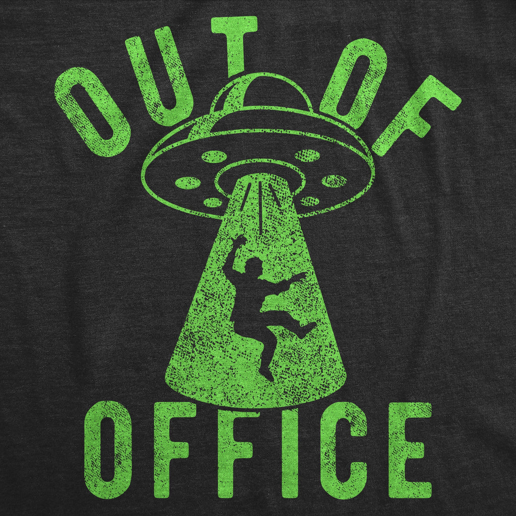 Out Of Office UFO Men's T Shirt product image 3
