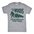 Out Of The Woods Christmas Tree Farm Men's T Shirt product image 1