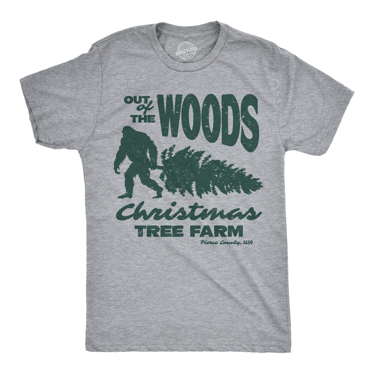 Out Of The Woods Christmas Tree Farm Men's T Shirt product image 1