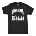 Papa Bear Silhouette Men's T Shirt product image 1