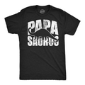 Papasaurus Silhouette Men's T Shirt product image 1