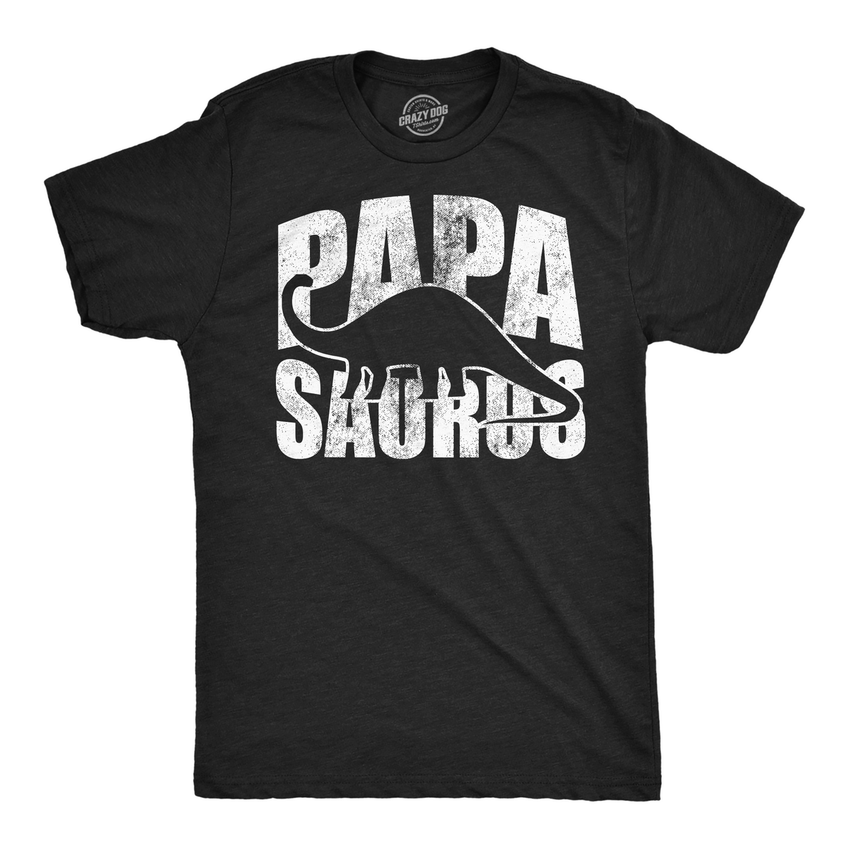 Papasaurus Silhouette Men's T Shirt product image 1
