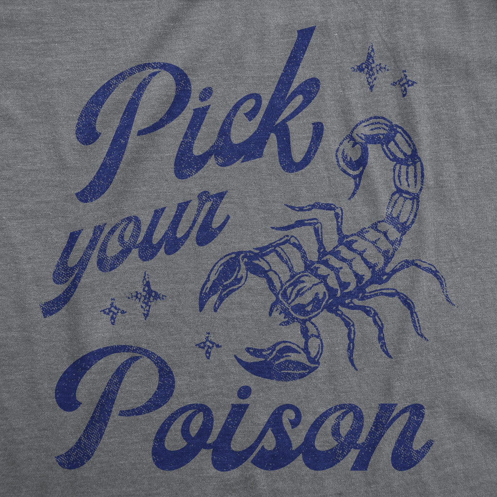 Pick Your Poison Women's T Shirt product image 2