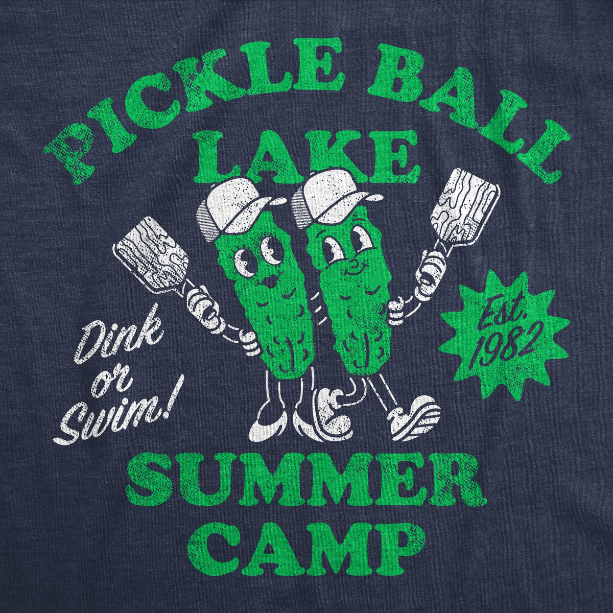 Pickleball Lake Summer Camp Women's T Shirt product image 2