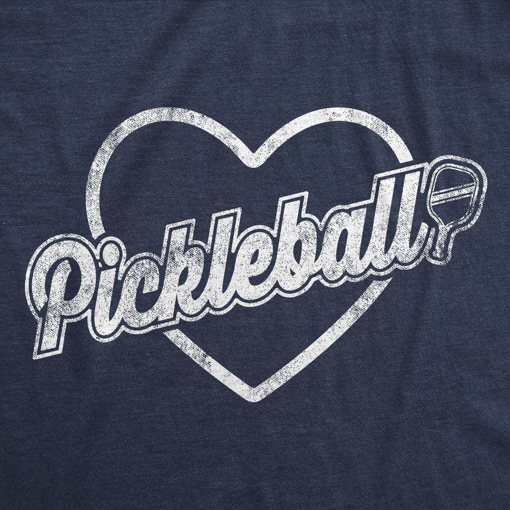 Pickleball Heart Women's T Shirt product image 2