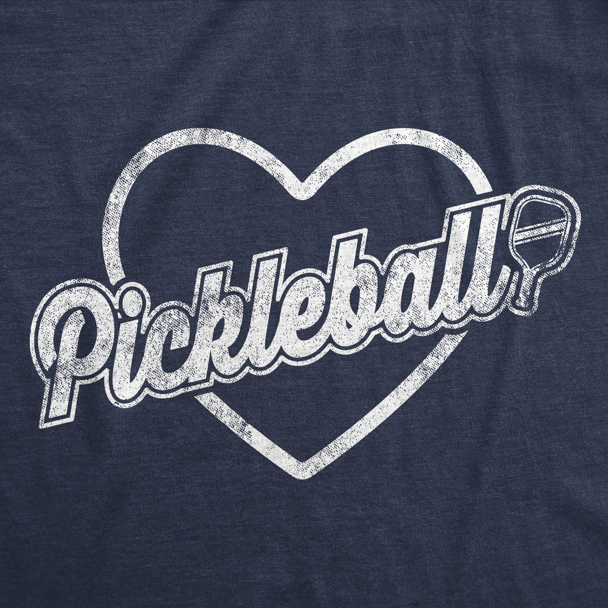 Pickleball Heart Women's T Shirt product image 2