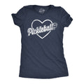Pickleball Heart Women's T Shirt product image 1