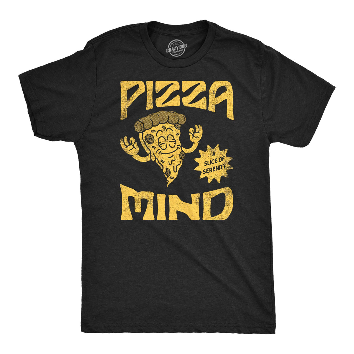Pizza Mind Men's T Shirt product image 1