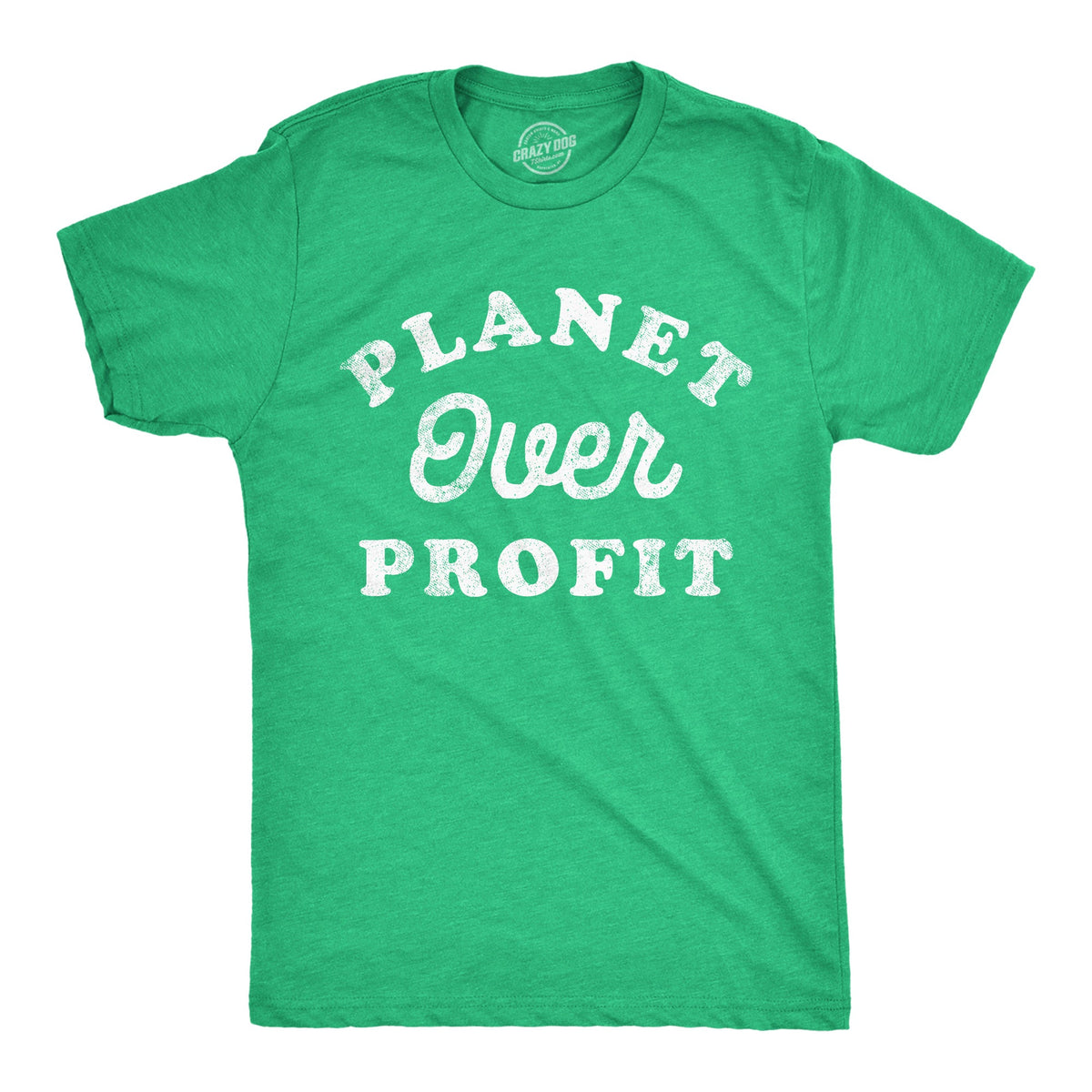 Planet Over Profit Men's T Shirt product image 1
