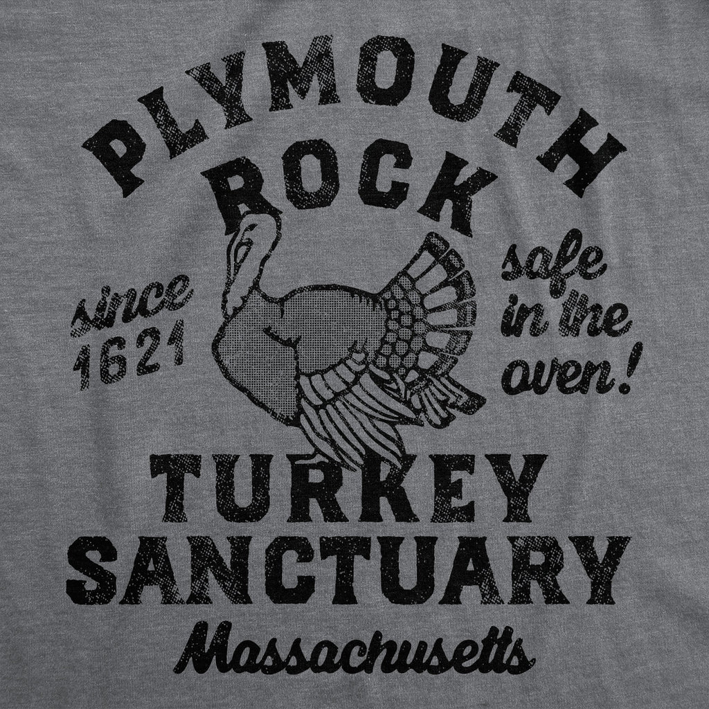 Plymouth Rock Turkey Sanctuary Men's T Shirt product image 3