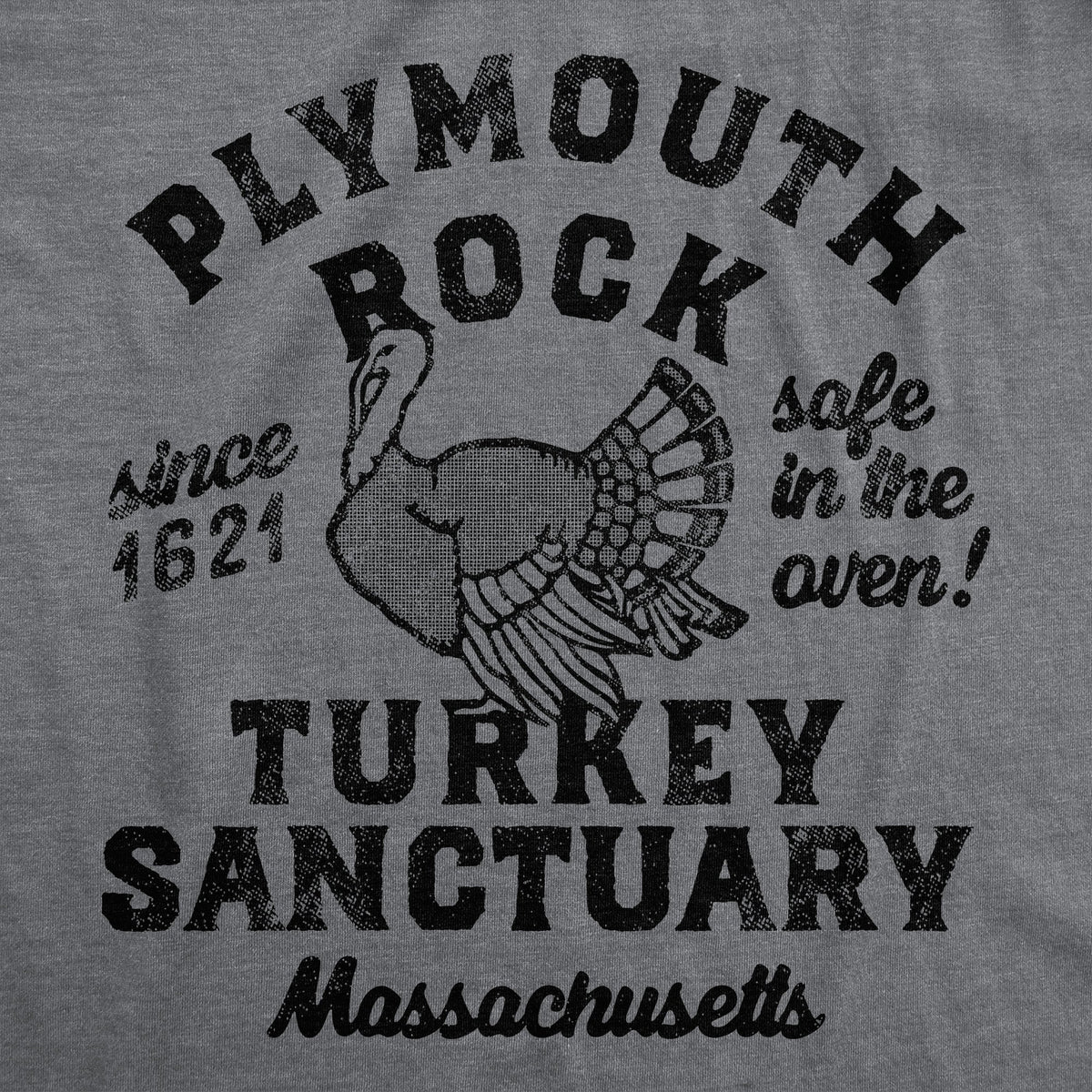 Plymouth Rock Turkey Sanctuary Men's T Shirt product image 3