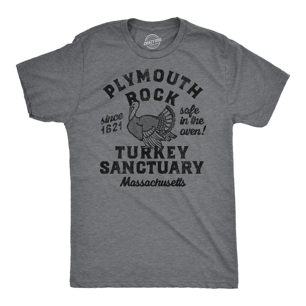 Plymouth Rock Turkey Sanctuary Men's T Shirt product image 1