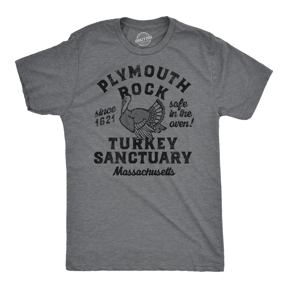 Plymouth Rock Turkey Sanctuary Men's T Shirt product image 1