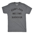 Pointless Meeting Survivor Men's T Shirt product image 1