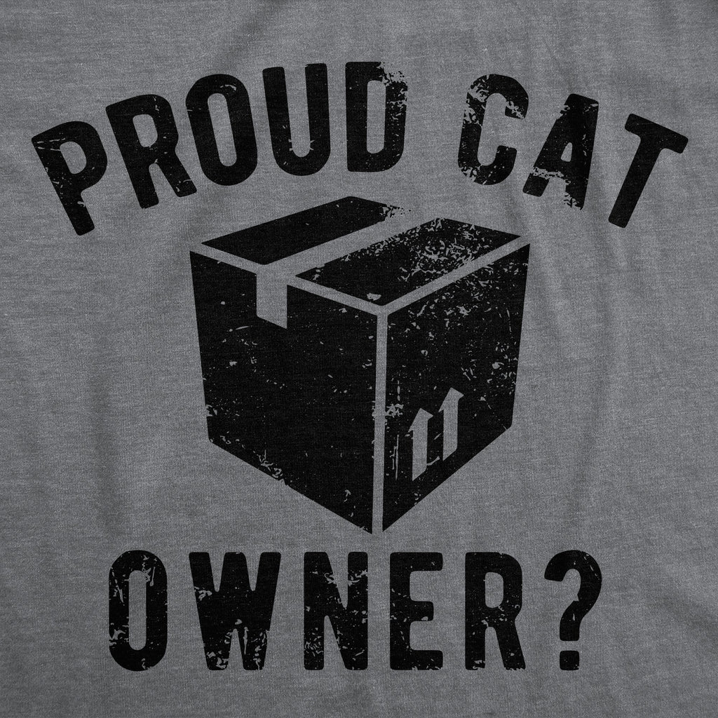 Proud Cat Owner Men's T Shirt product image 2