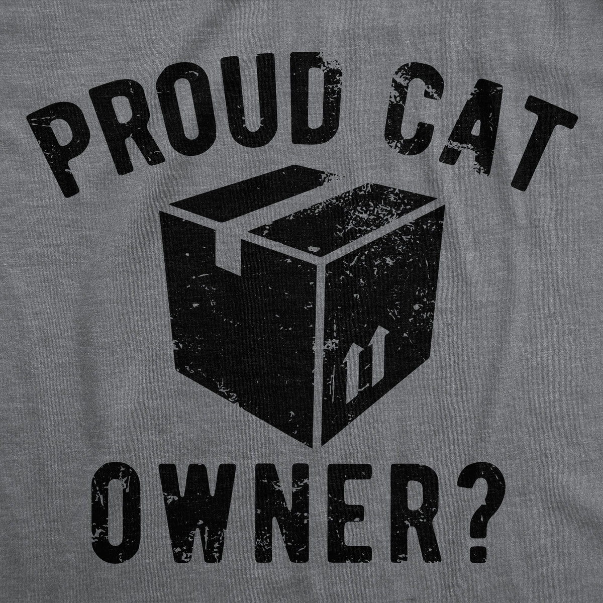 Proud Cat Owner Men's T Shirt product image 2