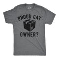Proud Cat Owner Men's T Shirt product image 1