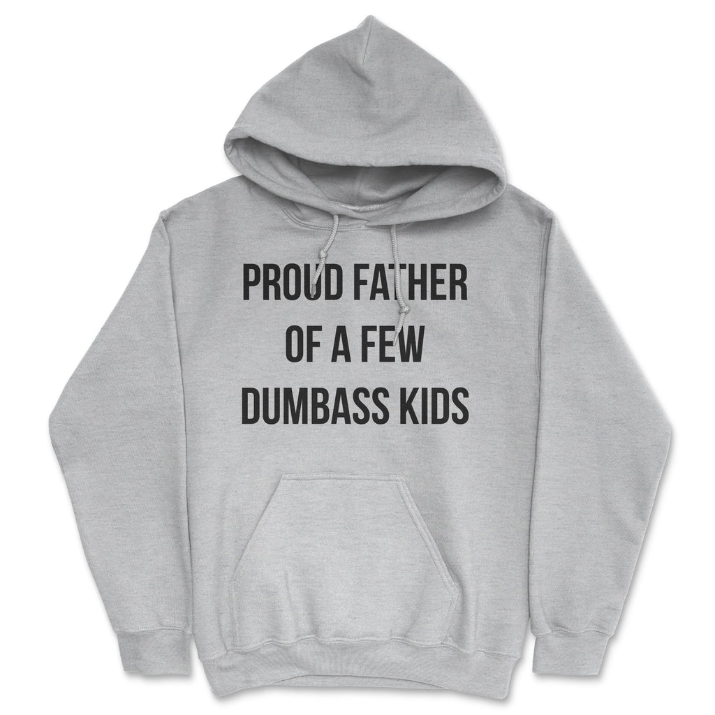Proud Father Of A Few Dumbass Kids Hoodie product image 1