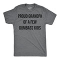 Proud Grandpa Of A Few Dumbass Kids Men's T Shirt product image 1
