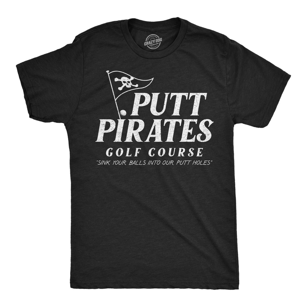 Putt Pirates Golf Course Men's T Shirt product image 1