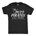 Putt Pirates Golf Course Men's T Shirt product image 1