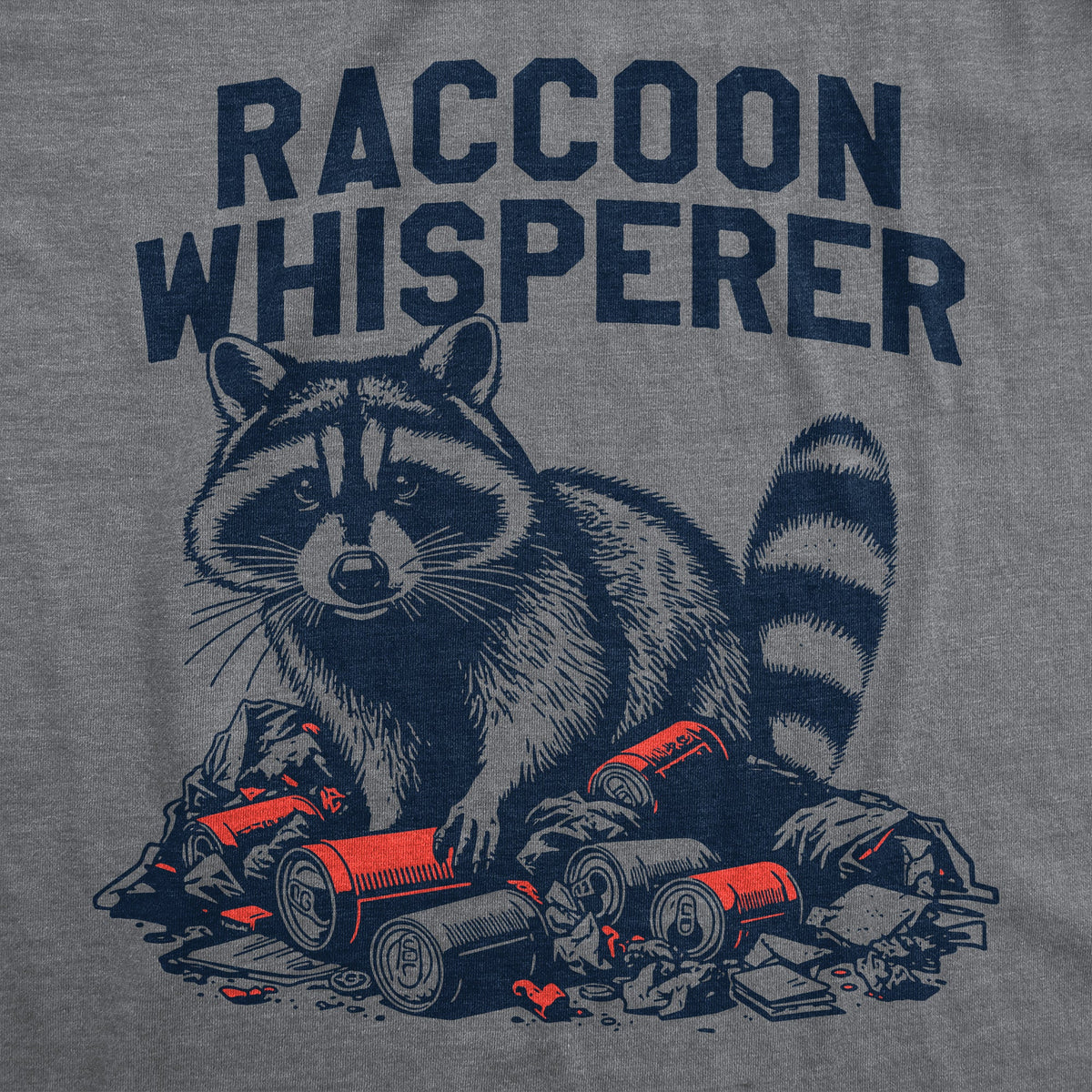 Raccoon Whisperer Men's T Shirt product image 3