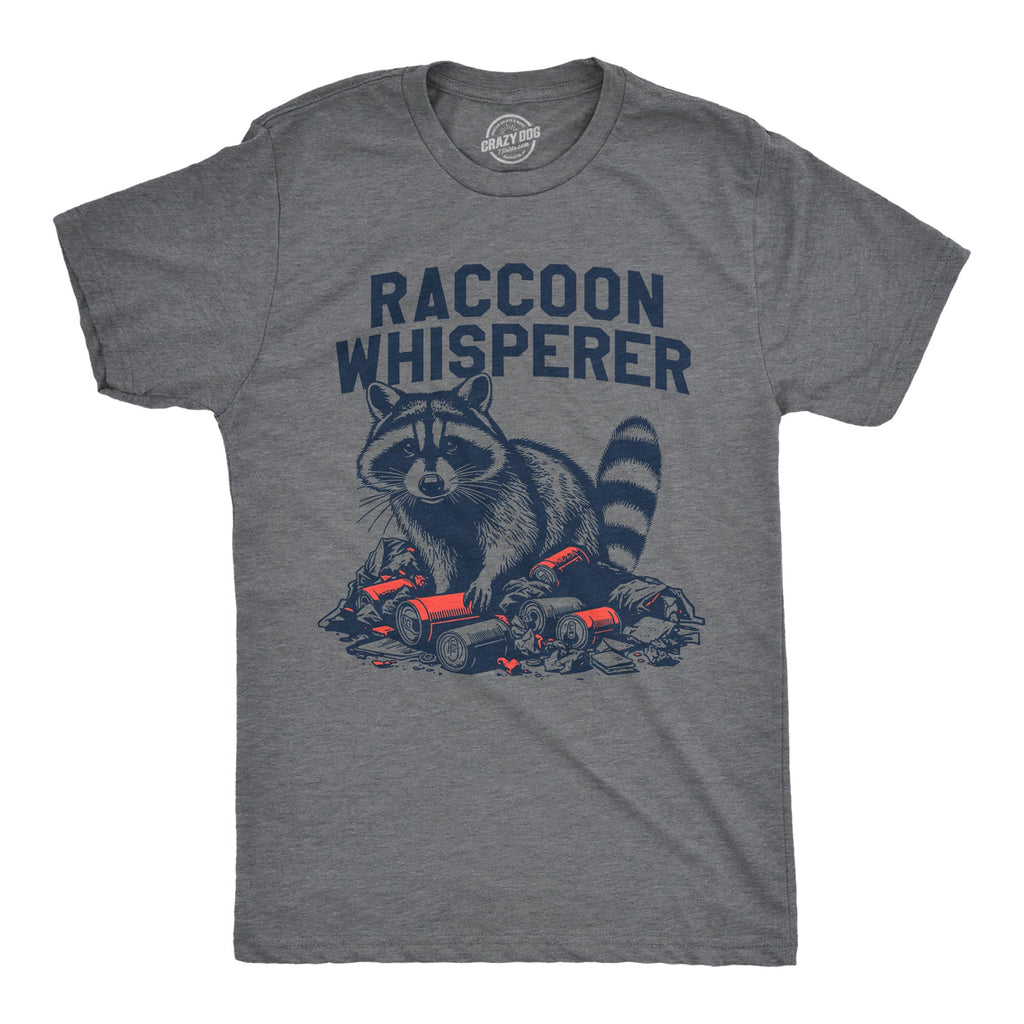Raccoon Whisperer Men's T Shirt product image 1