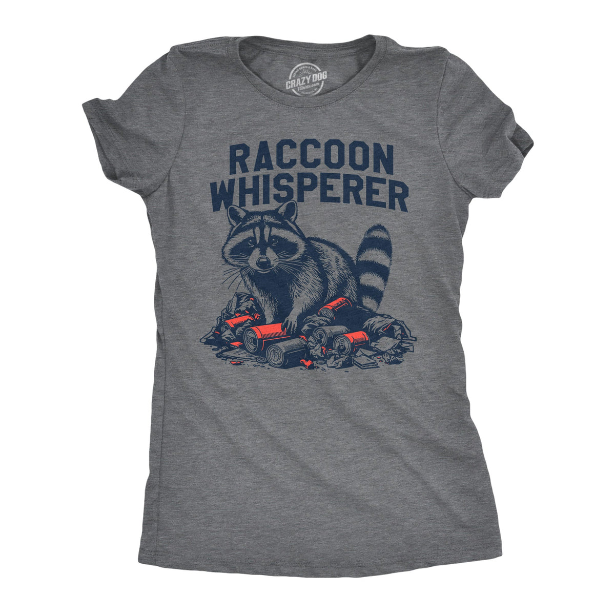 Raccoon Whisperer Women's T Shirt product image 1