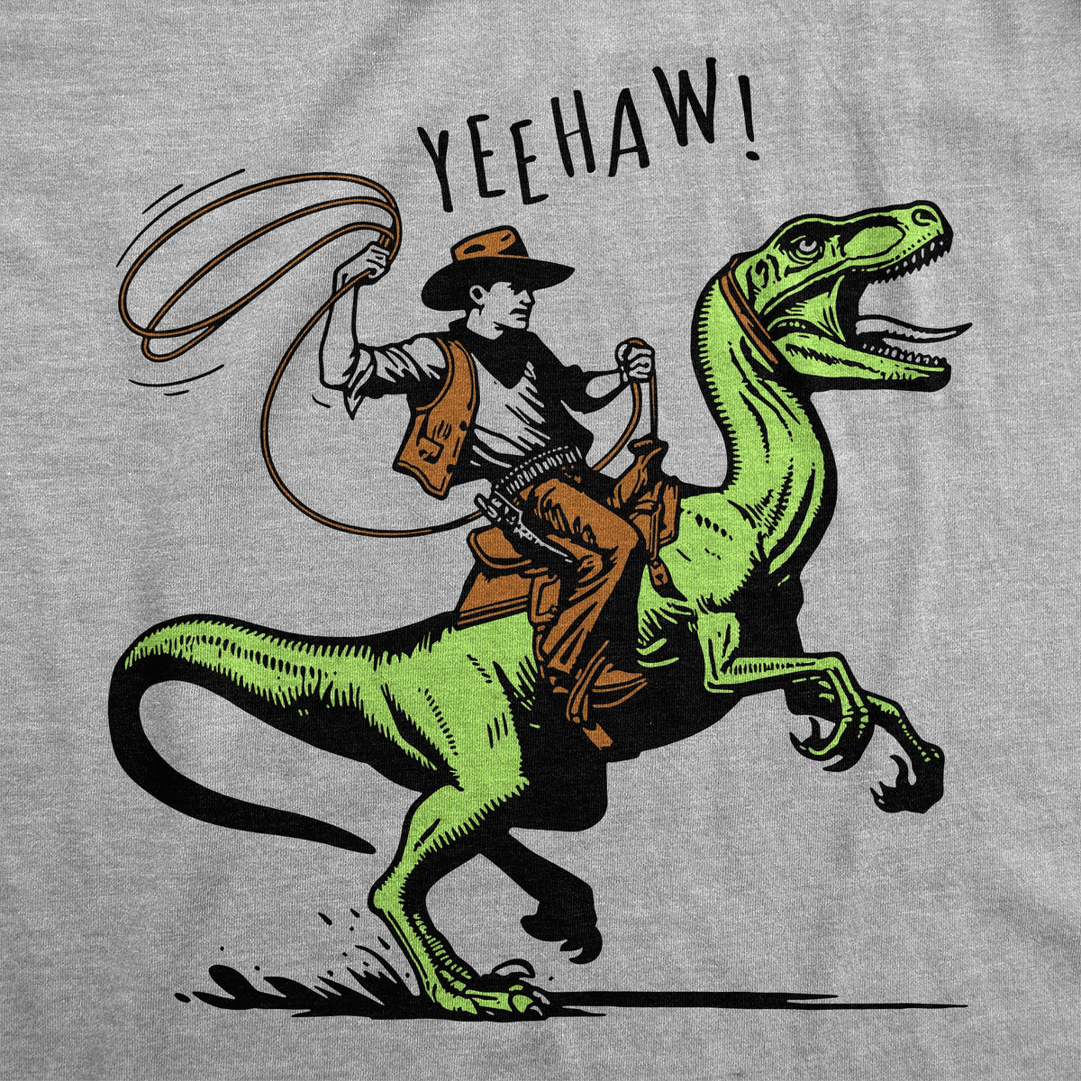 Raptor Wrangler Men's T Shirt product image 2