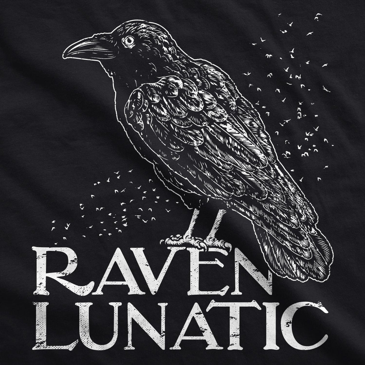 Raven Lunatic Hoodie product image 2