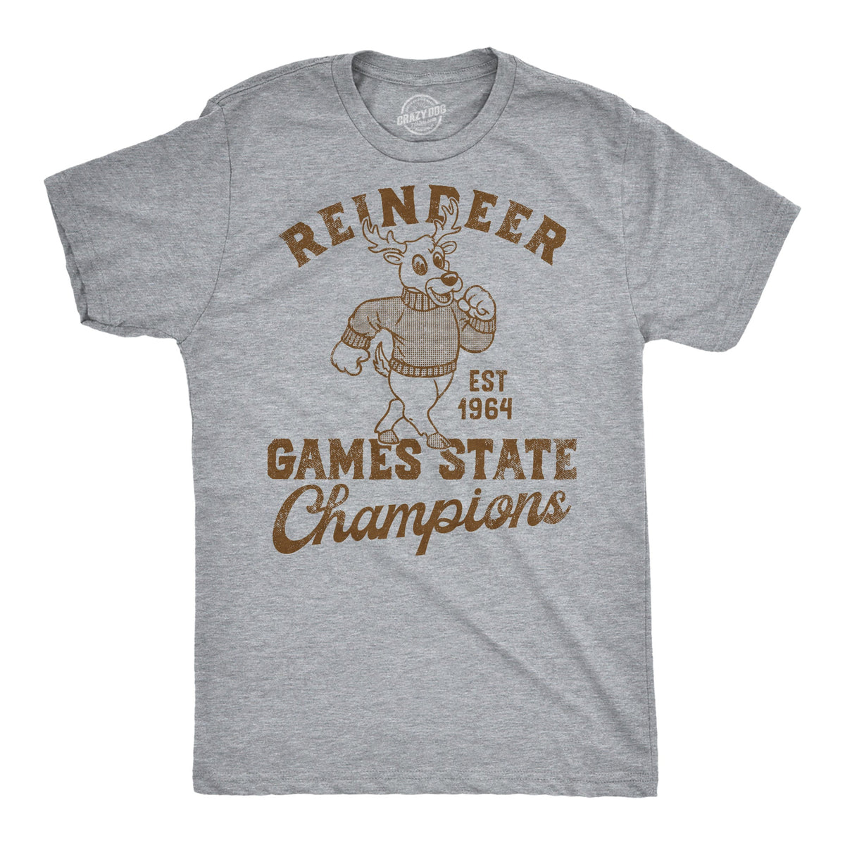 Reindeer Games State Champ Men's T Shirt product image 1