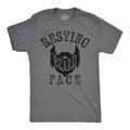 Resting Beard Face Men's T Shirt product image 1