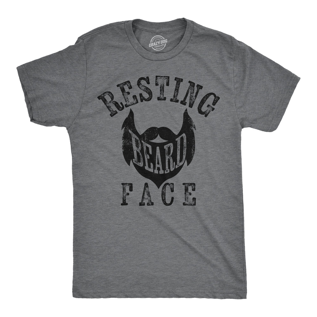 Resting Beard Face Men's T Shirt product image 1