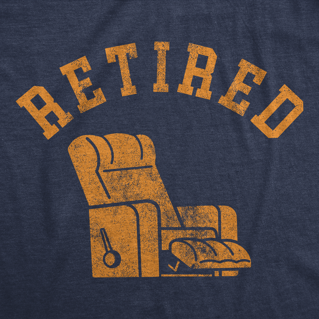 Retired Recliner Men's T Shirt product image 3