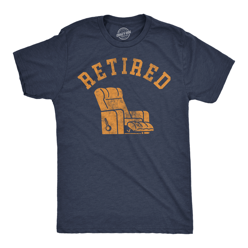 Retired Recliner Men's T Shirt product image 1