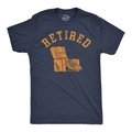 Retired Recliner Men's T Shirt product image 1