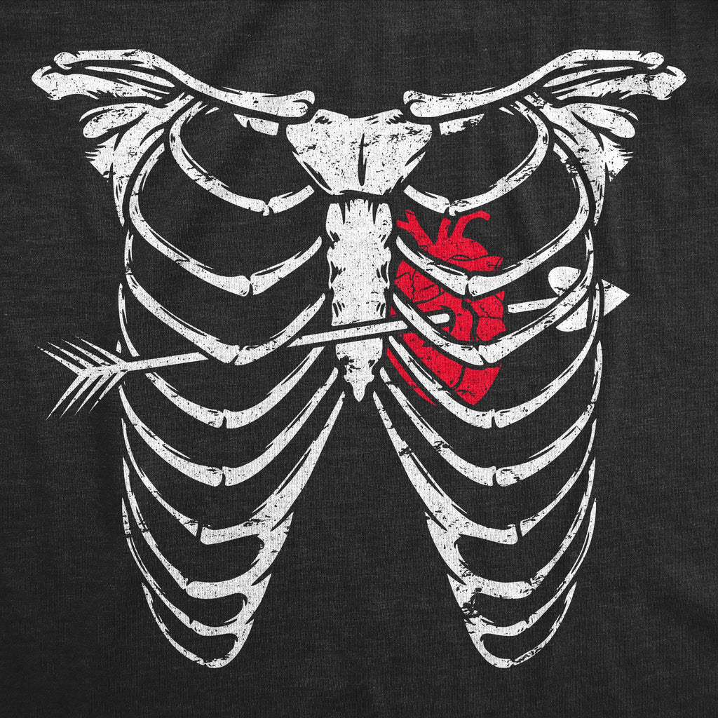 Ribcage Arrow Heart Women's T Shirt product image 2