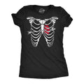 Ribcage Arrow Heart Women's T Shirt product image 1
