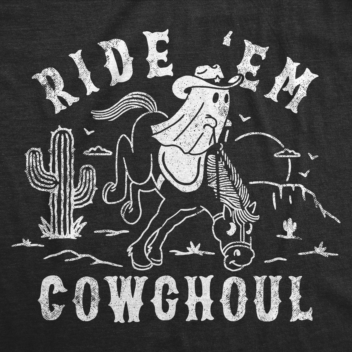 Ride Em Cowghoul Women's T Shirt product image 2