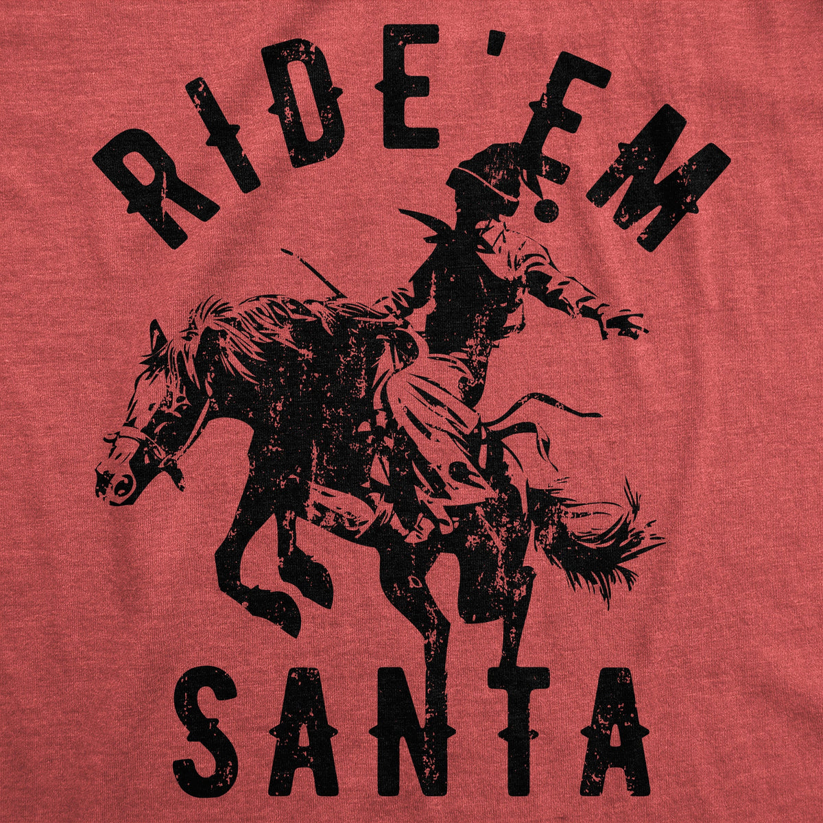Ride Em Santa Men's T Shirt product image 3