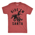 Ride Em Santa Men's T Shirt product image 1
