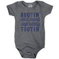 Rootin And Most Definitely Tootin Baby Bodysuit