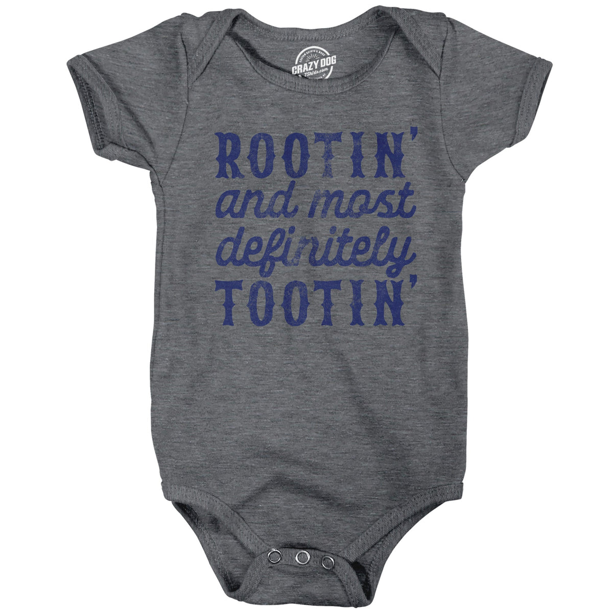Rootin And Most Definitely Tootin Baby Bodysuit