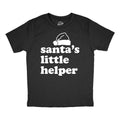Santas Little Helper Youth T Shirt product image 1
